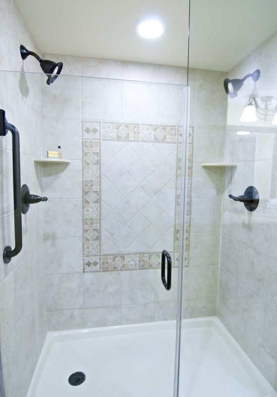 Modern Shower Upgrade