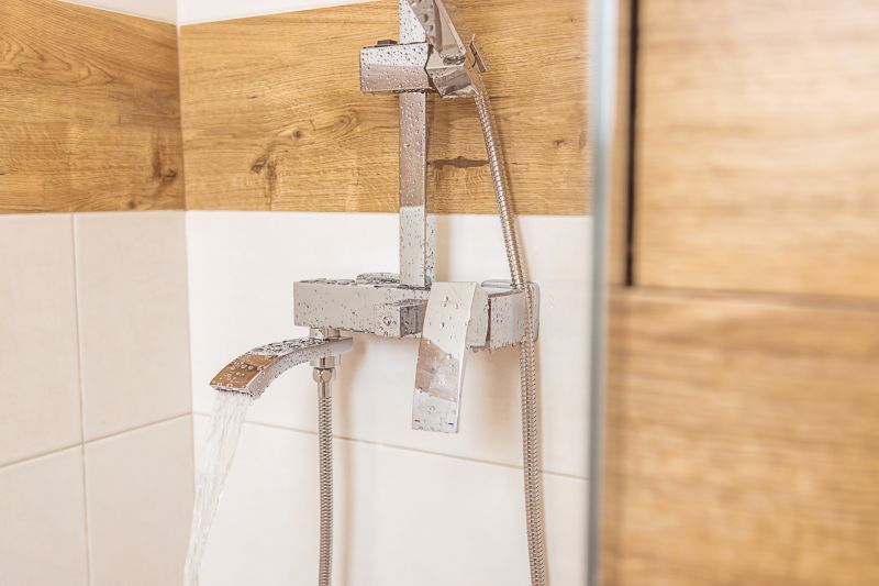 Close-up of Shower Fixture